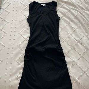 Michael Star Michael Star options: Lori Ribbed V-Neck Dress size large